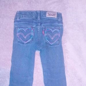 Girls 2T levis
